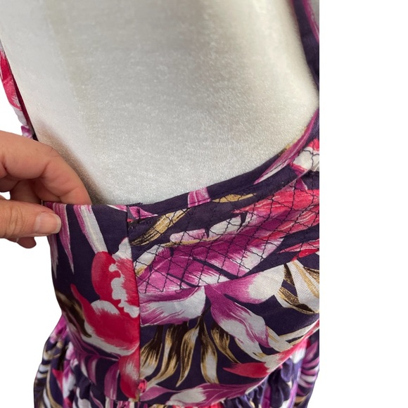 Torrid Floral Dress - Picture 3 of 15